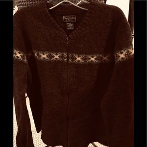Abercrombie and Fitch Wool sweater - Full Zip